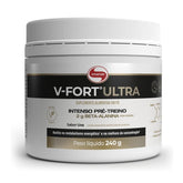 Vitafor V - Fort Ultra 240g Sabor Uva Pré - Treino Desempenho Esportivo - Vitafor - Viva Nutrição